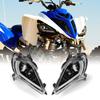 KEMIMOTO Денні ходові вогні та покажчики повороту для Yamaha Raptor 700 700R YFZ450 YFZ450R YFZ450X Wolverine 450 350 250 2006-2026 LED Фара
