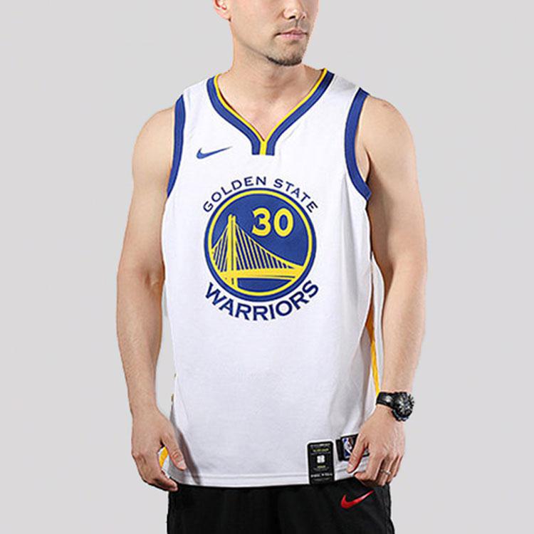 Nike Nba Gs Warriors Association jersey 864417-100