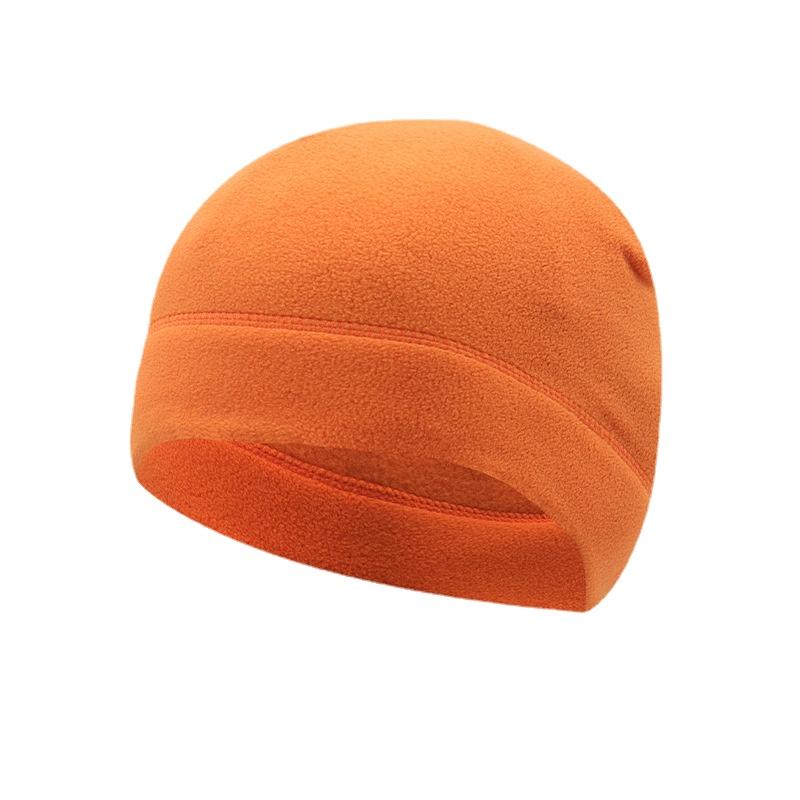 Winter Ski Hat Outdoor Riding Windproof Cold Fleece Hat Warm Polar Fleece Cap