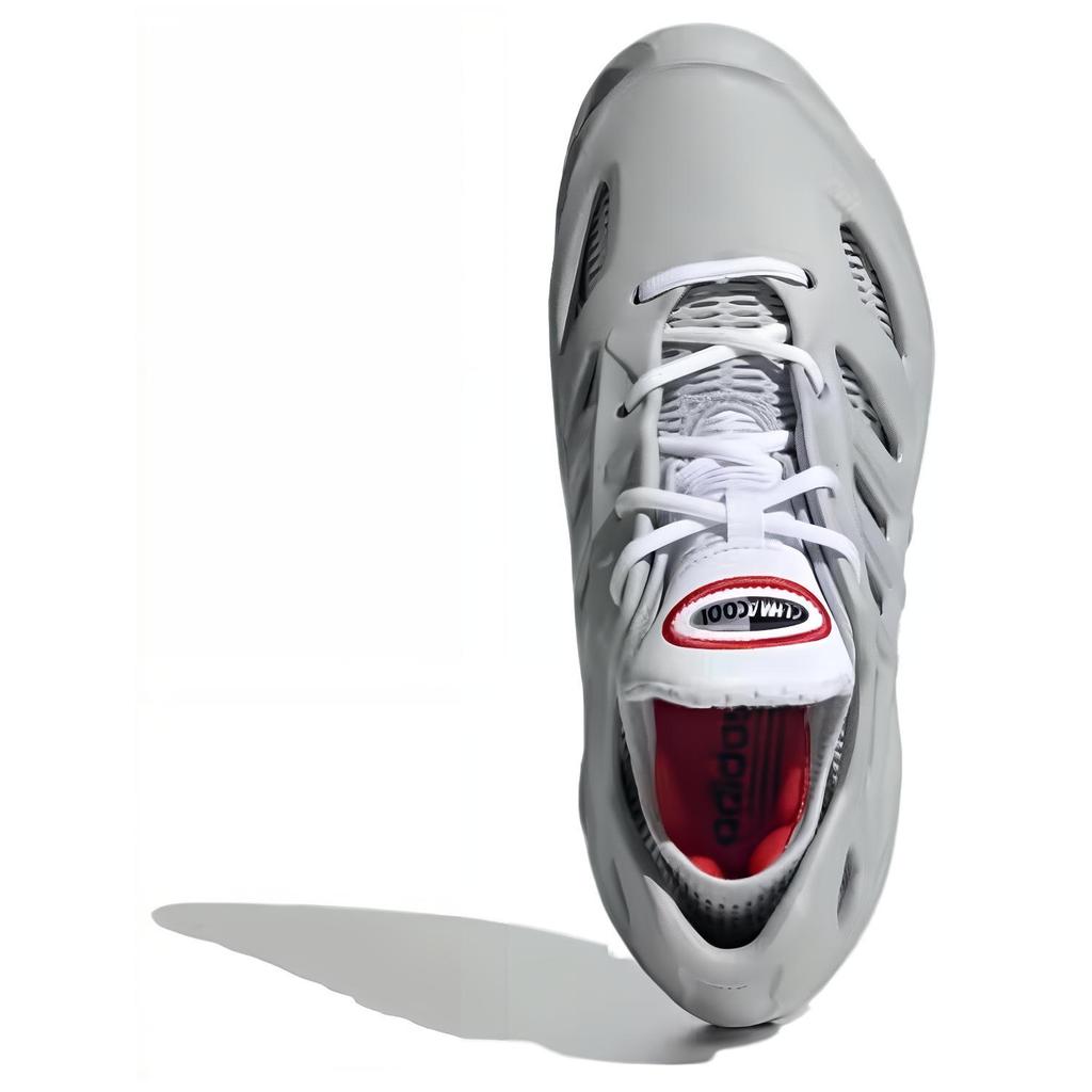 Adidas AdiFOM Climacool Šedá Stříbrná Metalická Pánské Tenisky Šedá-Dva Červená IF3935