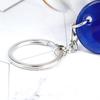 Blue Eye Lucky Eye Pendant Hand of Fatima Car Hanging Charm Lucky Eye Keychain  Backpack