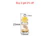 10pcs/lot Conch Shell Ocean Drift Bottle Pendants Handmade Crafts Charms For Earrings Necklace DIY Jewelry Making Supplies