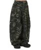 OHY Painted Cargo Pants - Camo