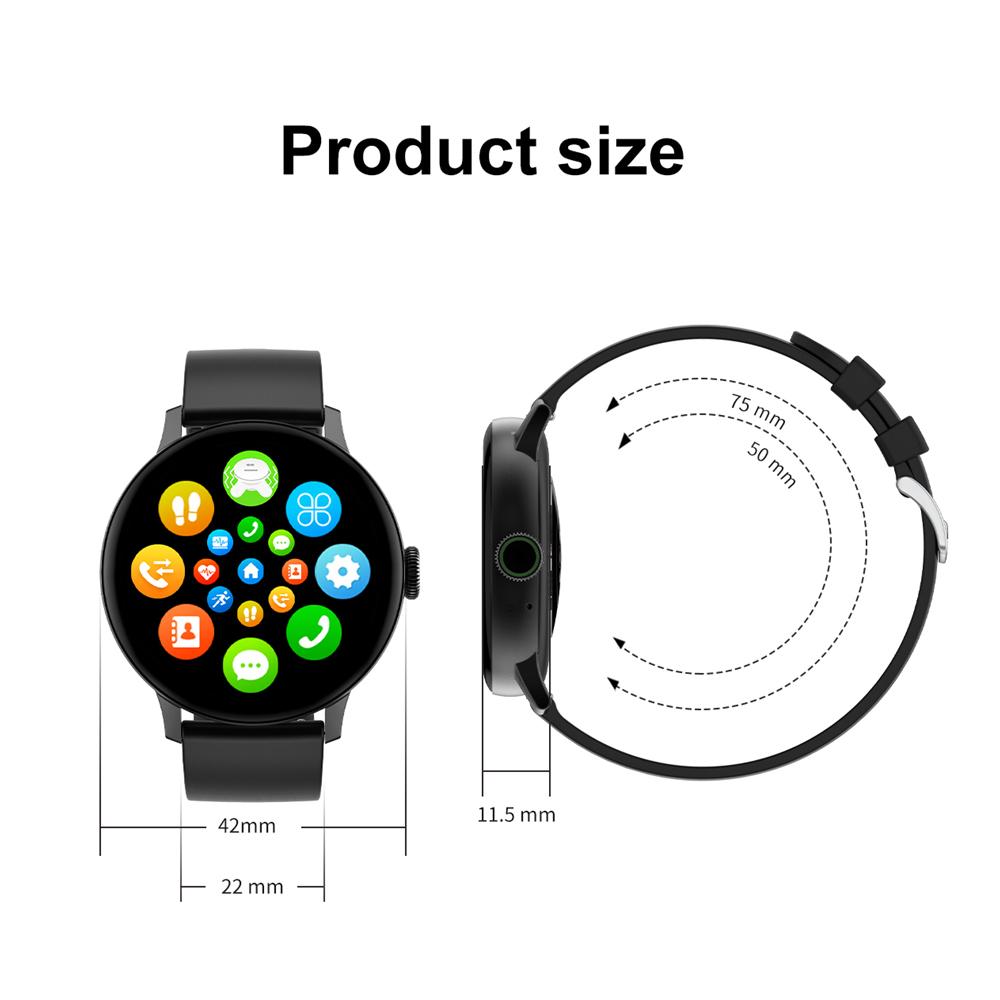 screen touch watch rs 100