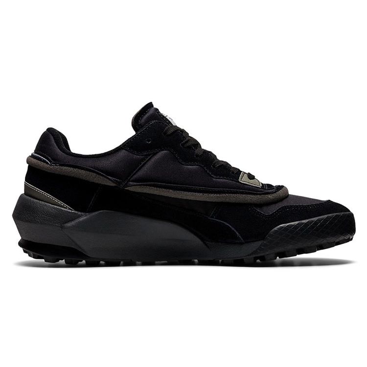 Onitsuka Tiger Admix Runner Comfortable Non-Slip Durable Low-Top Casual Shoes Unisex sneaker Black 1183B357-001