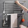 Yili Stainless Steel Folding Towel Rack
