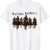 African American History Texas Black Cowboy Buffalo Soldiers T-Shirt