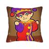 Hugh Morris Tomodachi Life Clown Square Pillow Case  Cushion Cover Awesome Zipper Decor Pillowcase for Home 18"