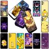 Funda de Teléfono P-Pokemons GO Gengar P-Pikachus Psyduck para Samsung Galaxy S25 S24 S23 FE Ultra Plus S7 Edge S25+ S23+ A56 5G