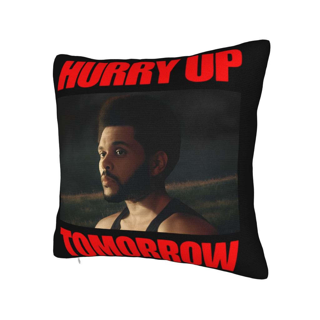The Weeknds Rapper Singer Pillowcase Soft Cushion Cover Decor  Pillow Case Cover Car Square