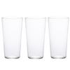 ADERIA Verre Tenel 14 420ml Prix Good Design Lave-vaisselle Fabriqué pour une Boisson Douce Idéal pour les Boissons Glacées Grand Format Commercial Lot de 3, Lauréat, Sûr, Japon, L6620.