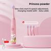 Children's Toothbrush Cartoon Sonic Toothbrush Electric Soft-bristled Rechargeable Children's Electric Toothbrush