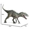 Indominus Rex Dinosaurier Figur Spielzeug für Jungen ab 6 Jahren Realistisches Jurassic World Sammlerstück