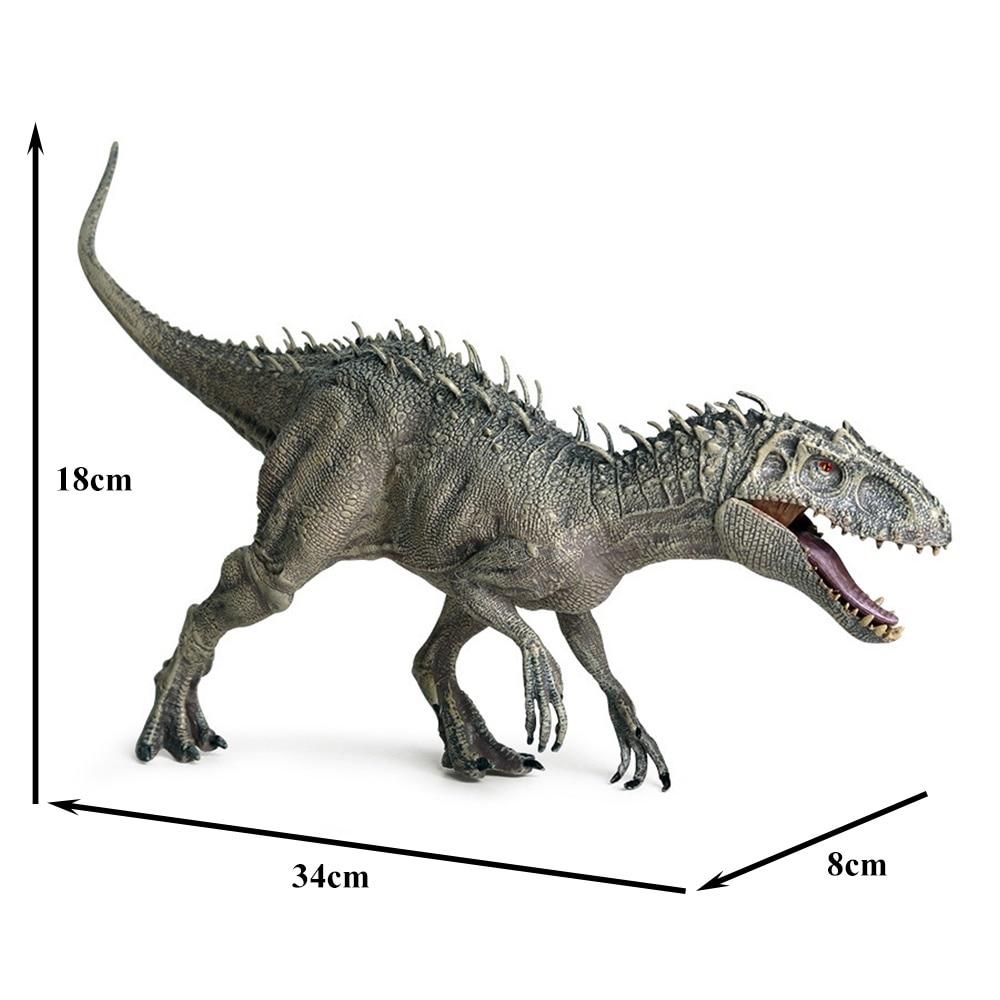 Indominus Rex Dinosaurier Figur Spielzeug für Jungen ab 6 Jahren Realistisches Jurassic World Sammlerstück