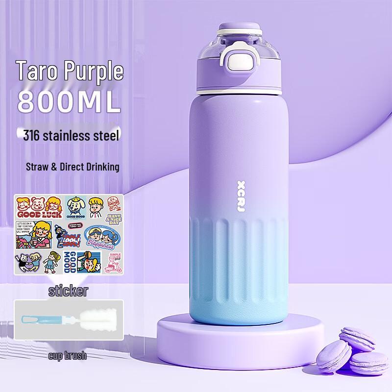 Ailan Huijia 800ml Portable 304 Stainless Steel Thermos