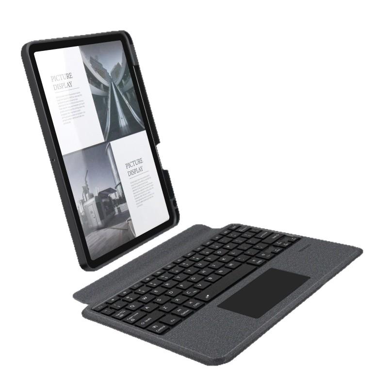 IPad 10.2 10.5 Inch Case With Bluetooth Keyboard Air 4 5 6 7 11th Gen Split Leather Cover