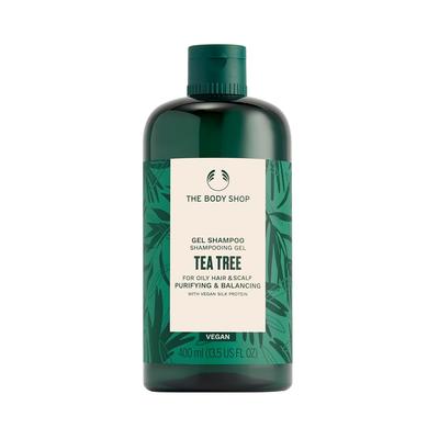 Çay Ağacı Arındırıcı & Dengeleyici Şampuan 400 ML Paket Yağlı Saç & Saç Derisi İçin Vegan