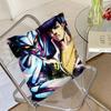 Anime JOJO Bizarre Adventure Pillow Case Square Pillow Bedroom Sofa Leisure Comfort Cushion Car Living Room Home Decoration