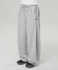 ALVINCLO Side Snap Button Drawstring Balloon Sweatpants Dlx2520 (3 Colors)
