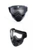 s Price Motorcycle Goggles Roll off MX Retro Motocross Goggles Orange