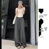 Women's 2025 Drapey Ice Silk Yamamoto Summer Wide-Leg Pants - Lightweight, Casual, Loose Fit for Strolling.