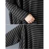 DIMANAF 2026 Spring Plus Size Hoodies Shirt Dress Women Long Sleeve Vintage Lady Loose Tops Pullover Black
