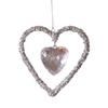 Festivale Crystal Hanging Ornament Luxurious Acrylic Christmas Hanging Decoration For Holiday Ambianc Enhancers