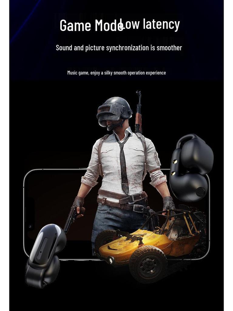 BOSE DX09 In-Ear Bluetooth Headphones: Painless, Long-Wearing, G-Type Ear Clip for 2025.