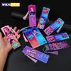 Kpop Demon Hunters Acrylic Bookmarks with Tassels - Colorful Idol & Cartoon Designs, Durable Page Markers for Kpop Fans