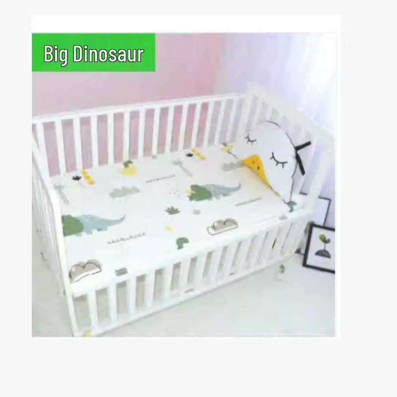 ticify Baby Cotton Fitted Sheet