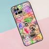 Passport Travel Stamps For Oppo A74 A94 A54 A80 A78 A98 A40 A60 A18 A38 A58 A15 A17 A77 A57S A16 A76 A96 Phone Case