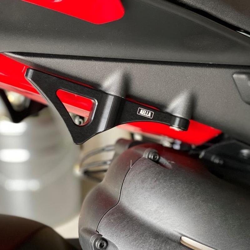 For Ducati Panigale V4 V4S Streetfighter V4 V4S Rear Pedal Trailer Mount Motorcycle Tie Down Bracket Hooks Strap Hooks Traction