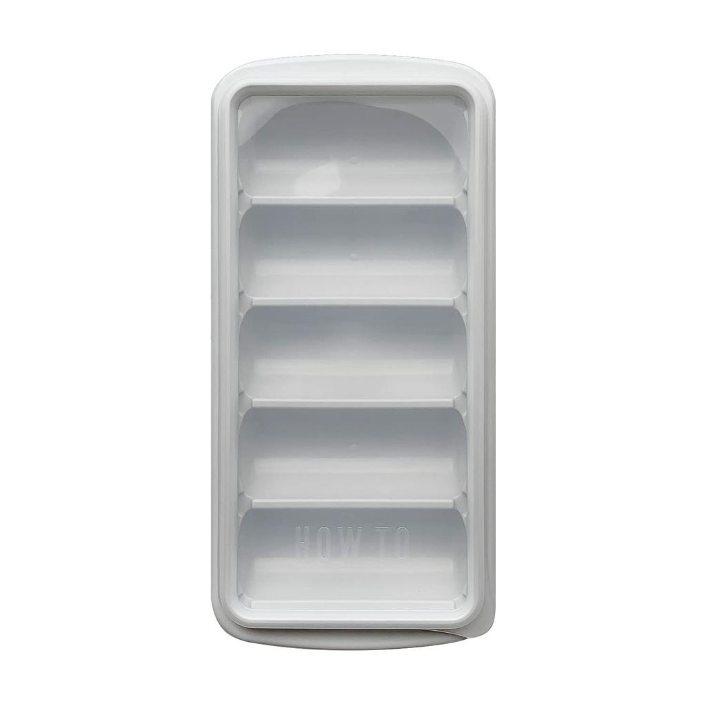 Ebisu Ice Flaska i rostfritt stål för vatten Rymmer 5 isbitar med lufttätt en-trycksfack, Typ, Flaskor, Kuber, Lock, PH-F76