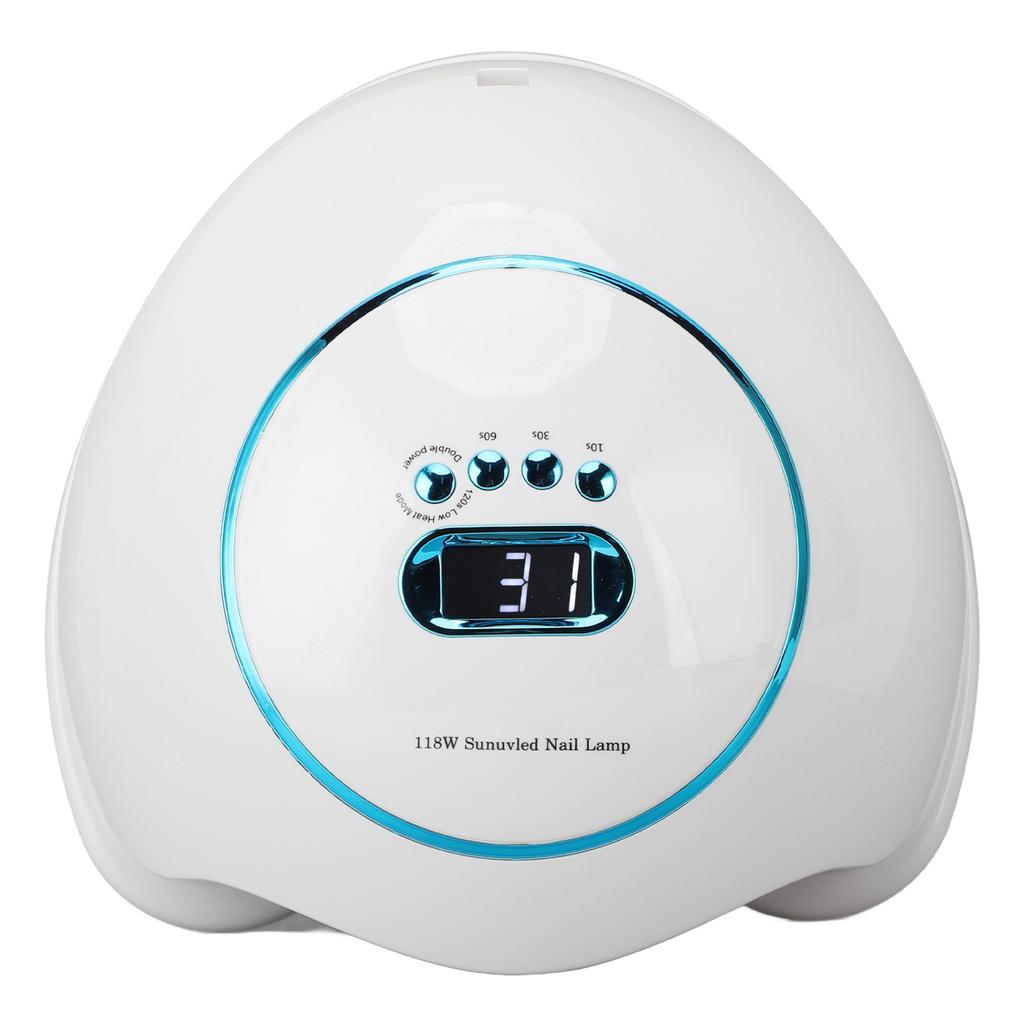 Nail Dryer Lamp High Power Automatic Sensor Small Portable Multifunctional Fast UV Nail Lamp for Hom