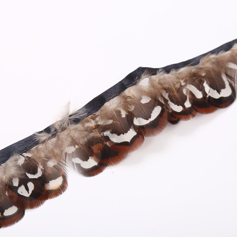 All Kinds Of Feather Cloth Strips Diy Handmade Feather Jewelry Accessories Handicrafts Decorative Clothing Accessories