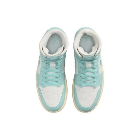 Air Jordan 1 Mid Light Dew - BQ6472-132