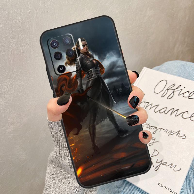 

Commander Lexa The 100 Case For Oppo A57 A17 A77 A18 A38 A58 A78 A98 A74 A54 A94 A80 A60 A40 A96 A76 A16 A15 A5 Pro OPPO A60 4G