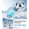 Soccer-Shaped Mini Handheld Fan Ice Cooler Turbo Fan Portable Pocket Fan  Outdoor