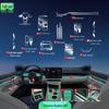 Zeekr 001 (2021-2025) Interior Console Sticker & Screen Protector.