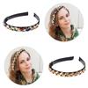 Luxurious Rhinestones Headband for Women Bridal Hair Decoration Hair Accessories for Weddings and Prom Event
