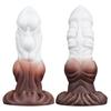 Unisex Silicone Beaded Anal Plug Toy