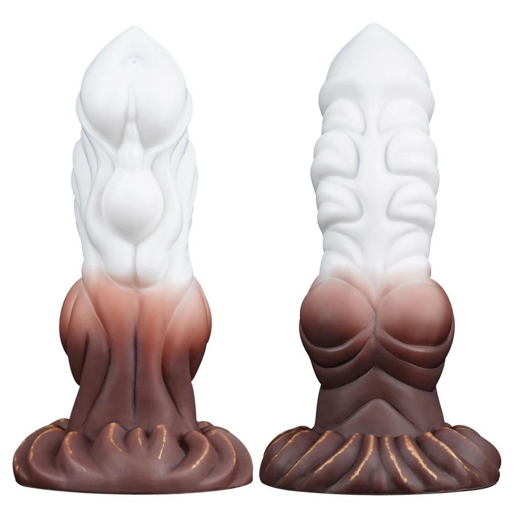 Unisex Silicone Beaded Anal Plug Toy
