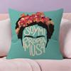 Moderne Kunstwerke Frida Kahlo Personalisierte Kissen Staubschutz Schlafzimmer Kinderparty Dekoration Kissenbezug Geburtstag Kinder Geschenk