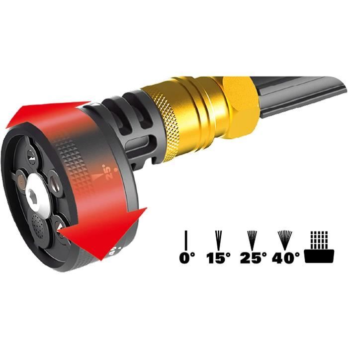 Nettoyeur Haute Pression - WORX - WG620E.9 - 20V - Système D'arrosage Double - Pression Réglable