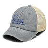ITS OK IF YOU DONT LIKE ME Printed Baseball Cap Adjustable Multicolor Casual Stylish Sports Hat For Women Street Style Golf Hike