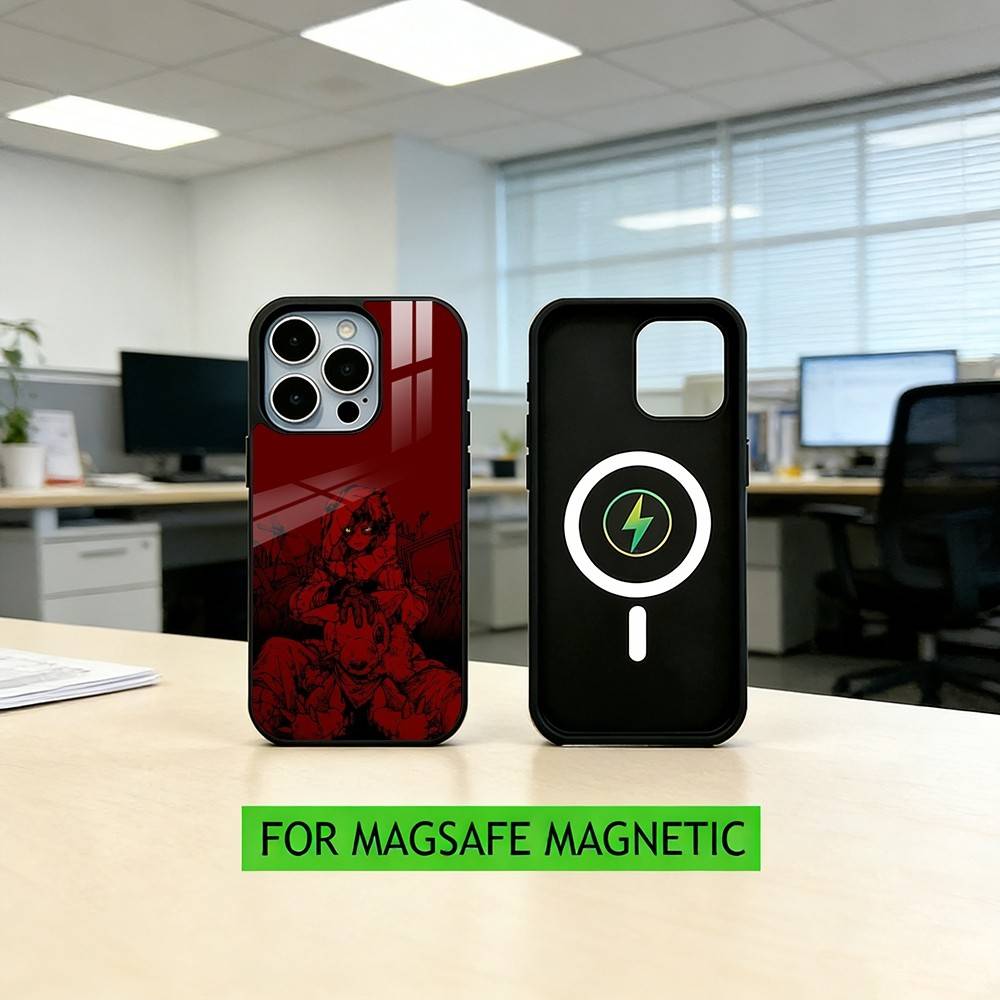 G Gachiakuta   Phone Case For iPhone17,16,15,14,13,12,11 Plus,Pro Magnetic For Magsafe Wireless Charging iPhone14Plus