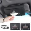 Car Seatback Tissue Holder Box Paper Towel Pouch Napkin Bag For Lexus UX250h RX450h CT200h RX400h NX300h RX350 RX300 GX470 IS350
