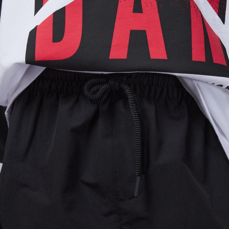 Kids' Jordan Knitted Sweatpants Black Kids'