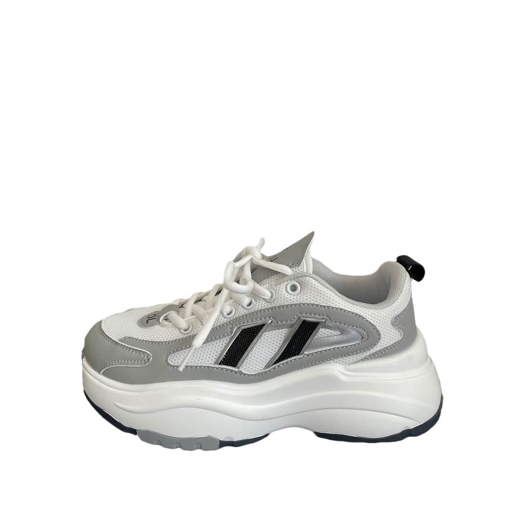 Harajuku ulzzang summer platform mesh dad shoes breathable lightweight sports shoes street photography retro casual shoes tide
