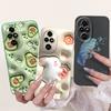 For Honor 200 Pro 200 Lite Honor200 Case Cover Soft Silicone TPU Flower Butterfly Girly Fashion Painting Honor 200Lite 200Pro